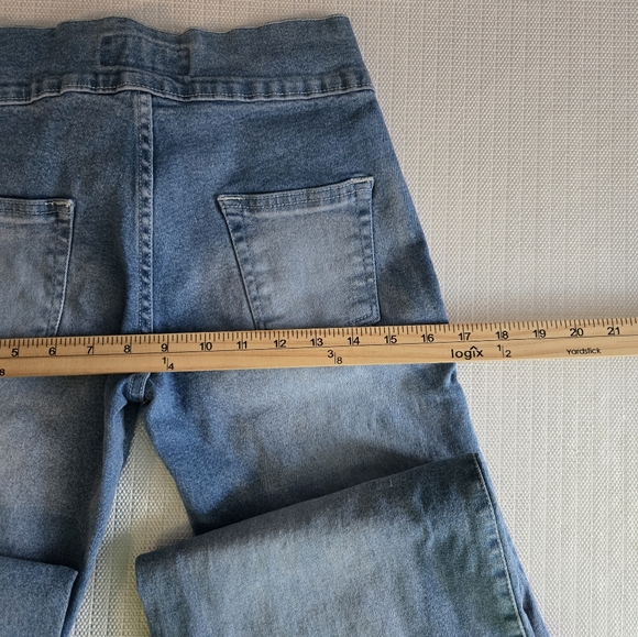 Vintage Sweet November 40 Embroidered Wide Leg Jeans - Picture 13 of 14